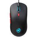 USB Wired Gaming Mouse,Usb Computer Mouse with 4 Adjustable DPI, RGB Backlit LED, Side Buttons, Ergonomic Design Mice for PC, Laptop, Windows, Mac, Vista, Linux, Gamer,Black